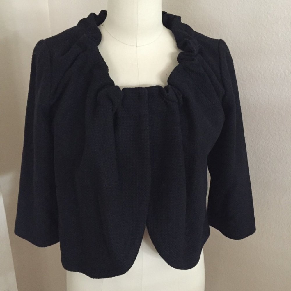 Simply Vera Vera Wang Cropped Lined Jacket